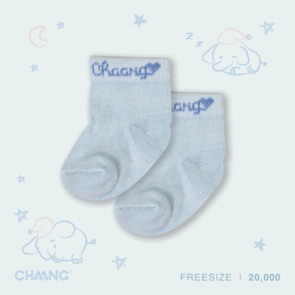 Tất sơ sinh Chaang 0-6m