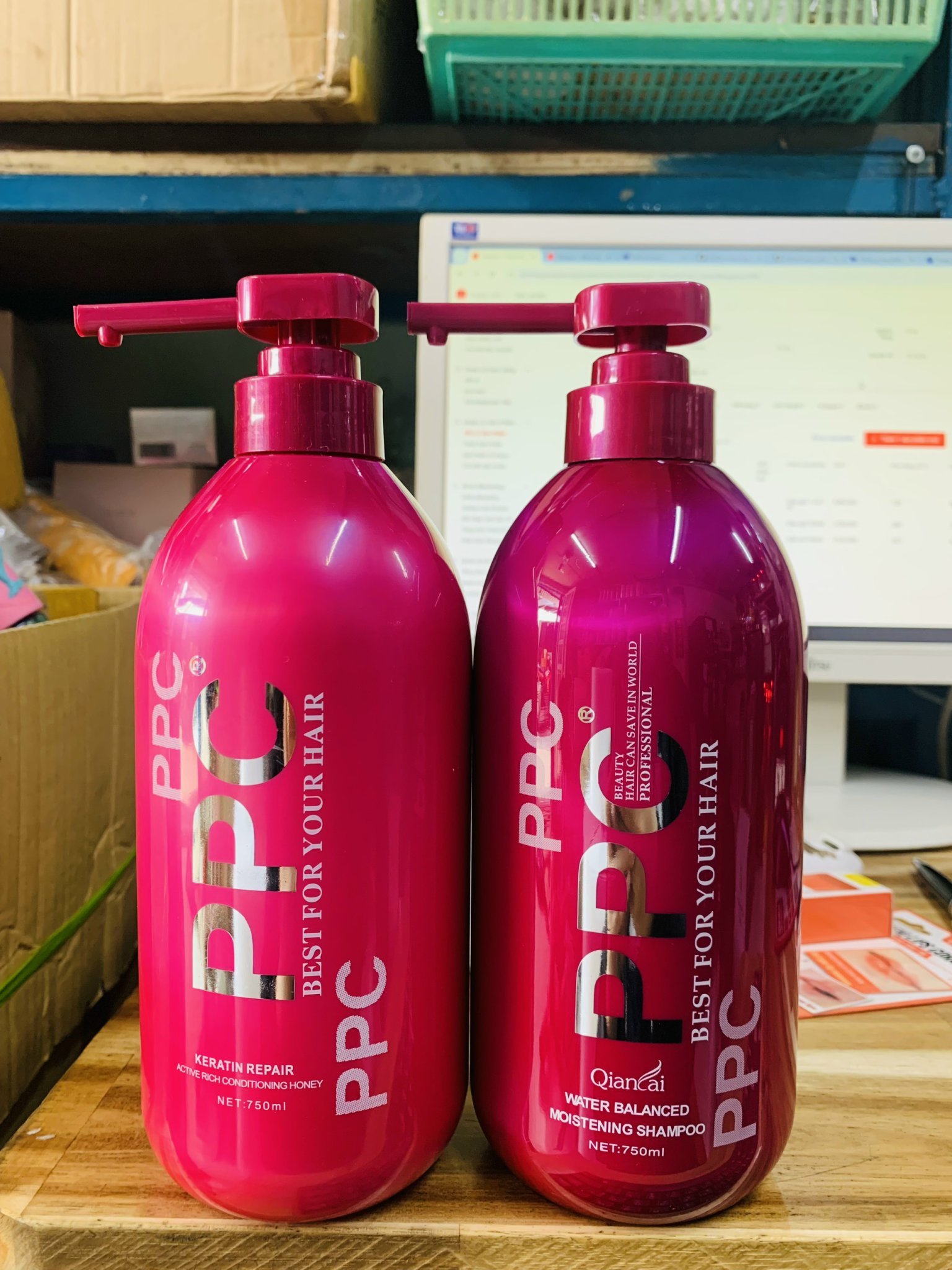 Dầu Gội /Xả Phục Hồi Tóc Hư Tổn PPC 750ML