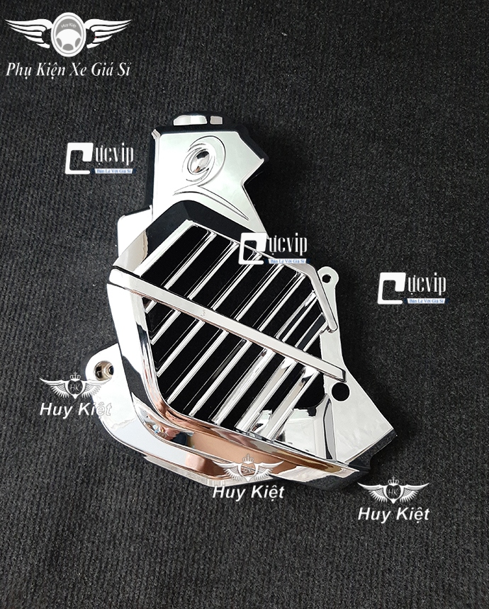 [HCM]Ốp Quạt Gió SH 2017 - 2019 Xi Inox Cao Cấp MS1998