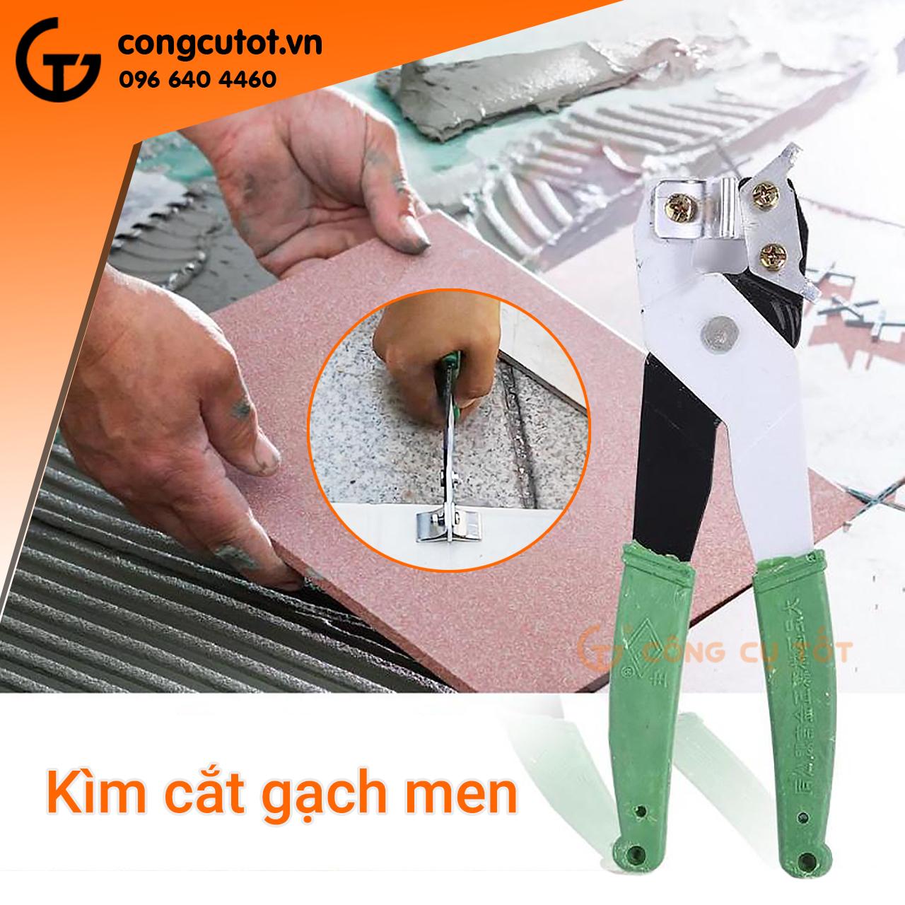 Kéo cắt gạch men thủ công