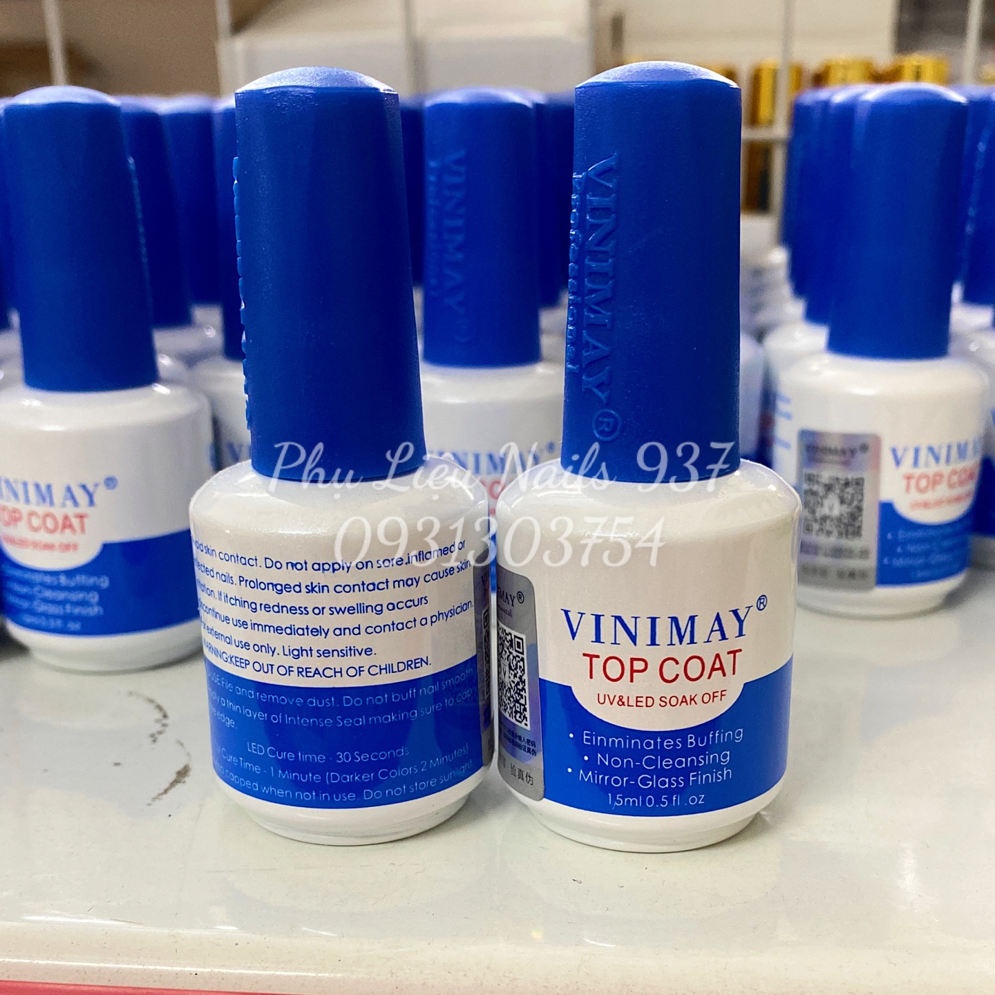 [Chính Hãng] Top Bóng Vinimay Siêu Bền ,Bóng - Nail937