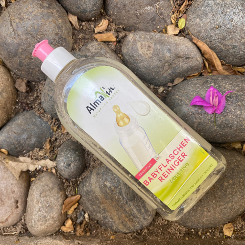 Nước vệ sinh bình sữa em bé Almawin 500ml