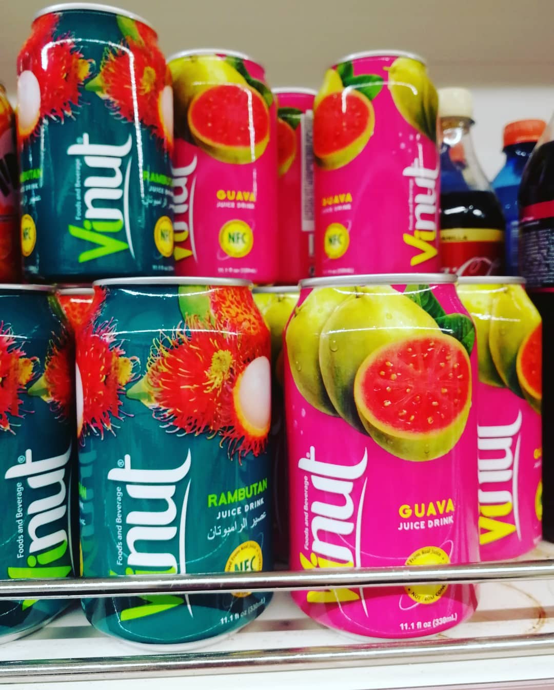 [KHAY 24 LON] Nước Ép Ổi Vinut 330ml