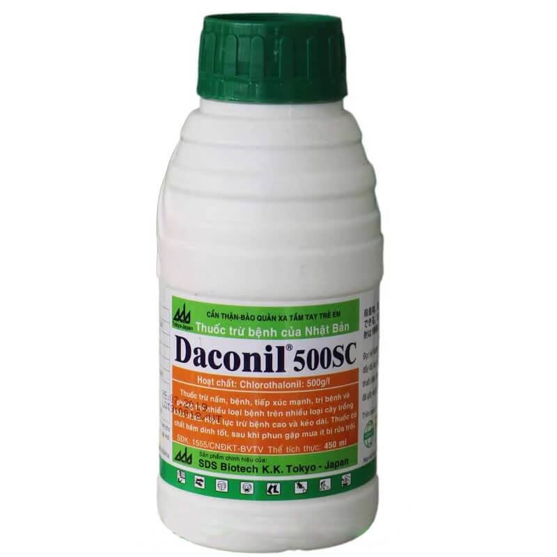 Daconil ngăn ngừa nấm bệnh 100ml thuốc trừ bệnh nhật bản