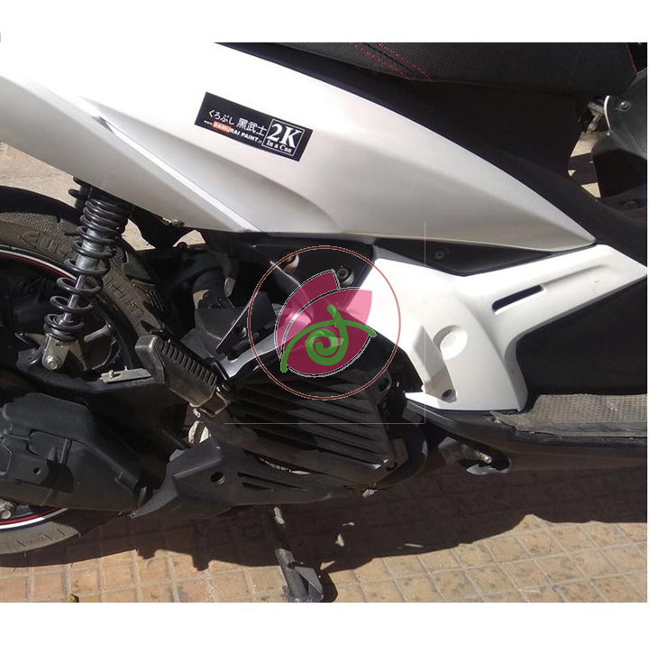 Sơn samurai màu trắng ngọc trai k420