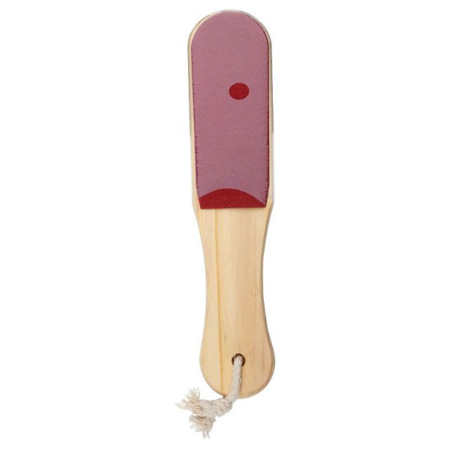 Cây chà gót chân cán gỗ 2 mặt
