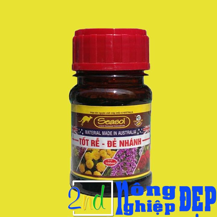 Phân Rong Biển Seasol 100ml - phân Bón Lá Hữu Cơ