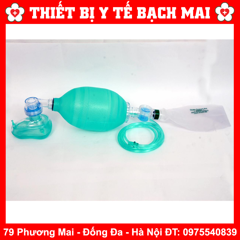 Bóng Bóp Oxy Ambu