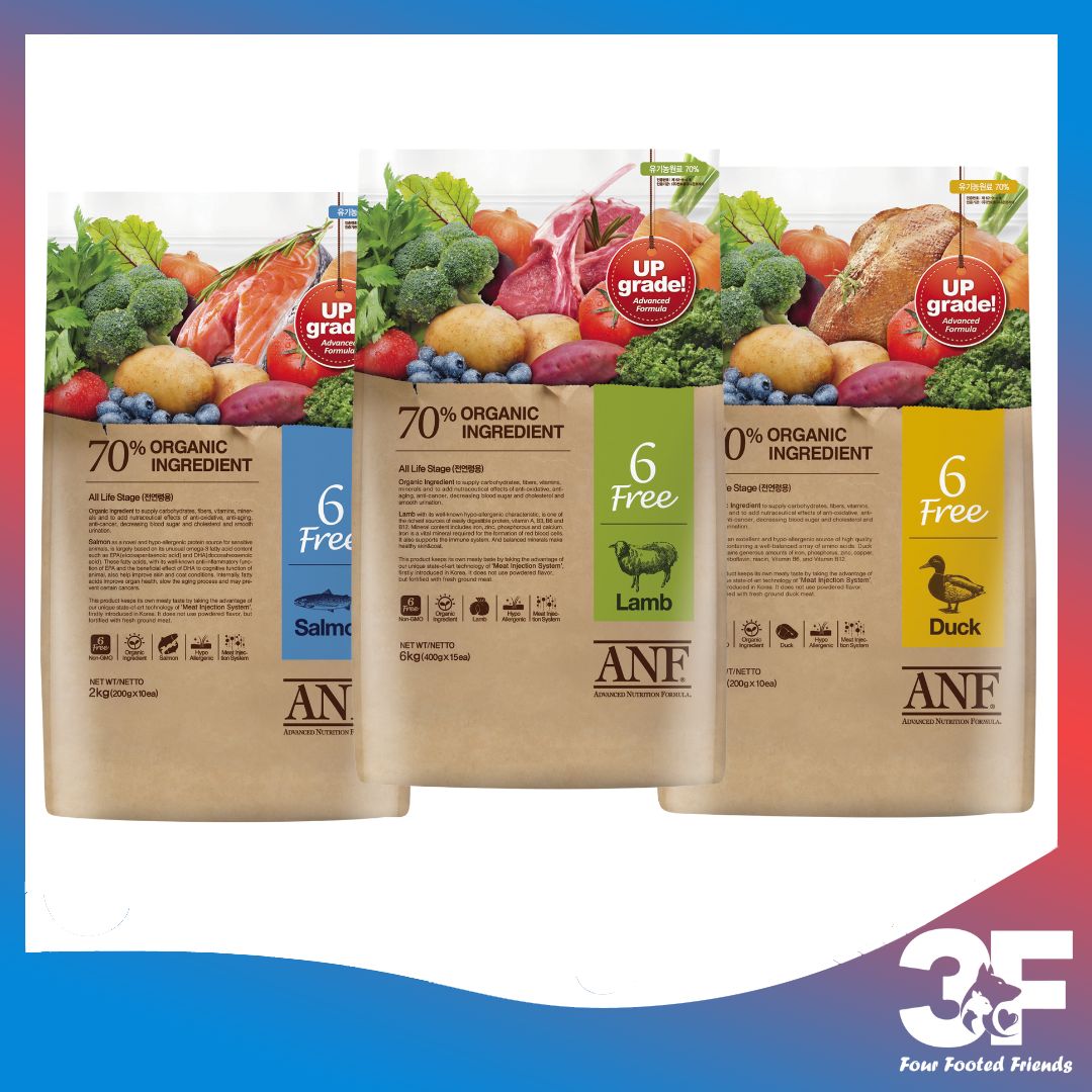 Thức Ăn Hạt Hữu Cơ Anf 6 Free Cho Chó Bao 2Kg