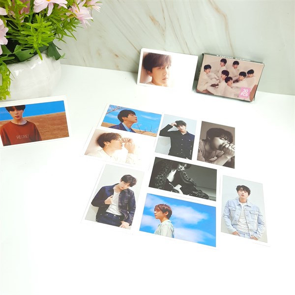 Lomo bts nhóm 30 ảnh (15 mẫu) - 10