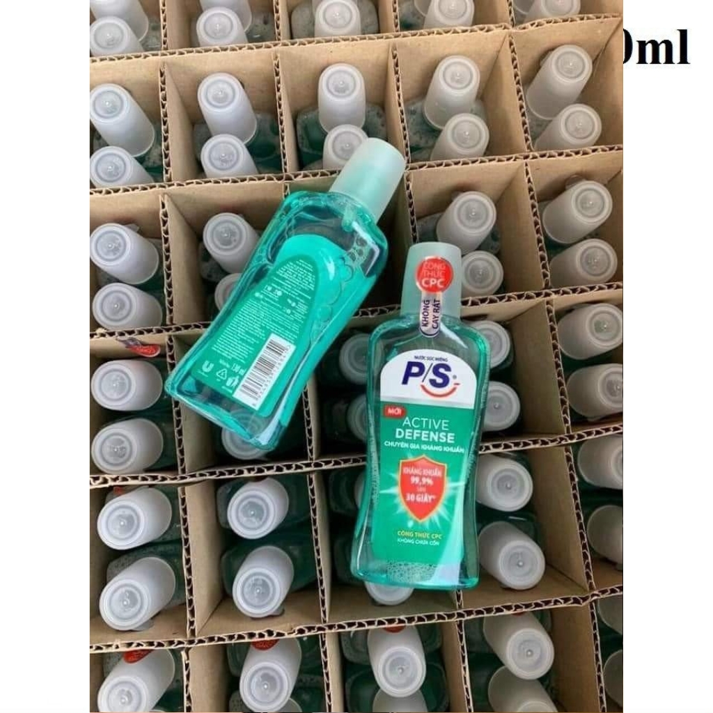 Nước súc miệng kháng 99% vi khuẩn P.S Pro Complete 130ml