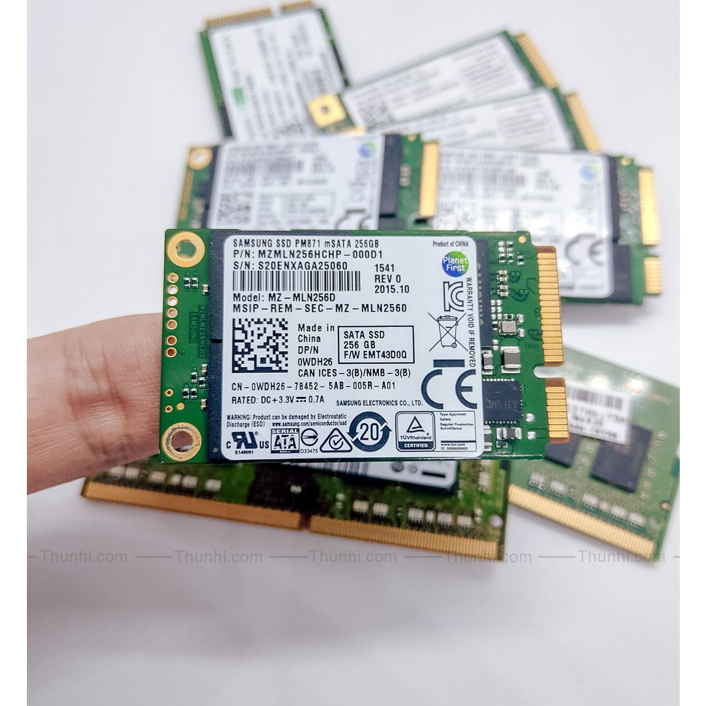 SSD msata 128G các loại new