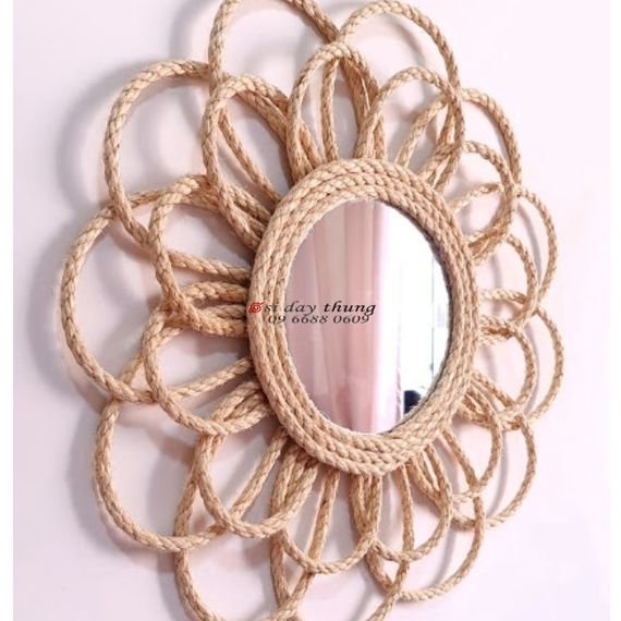 [Cuộn 50m] Dây thừng 3mm, làm trang trí, decor, đồ cào móng mèo, handmade