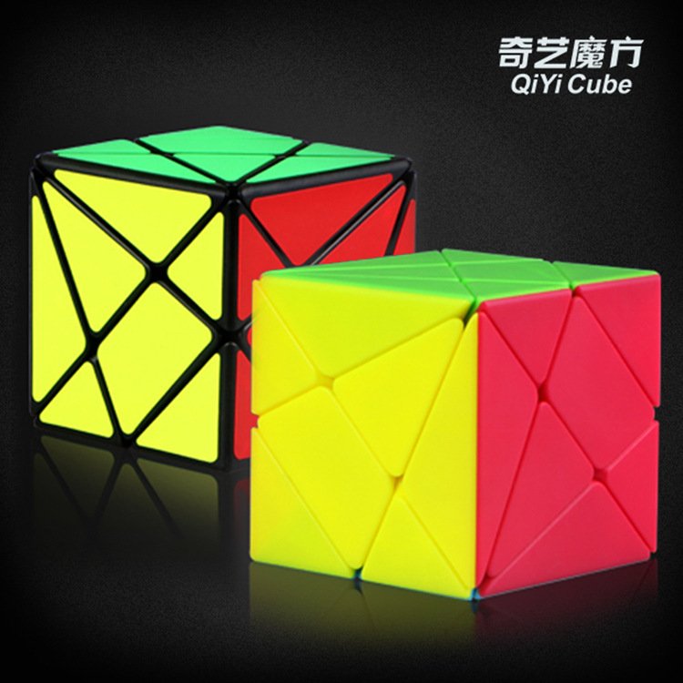 [HCM]Qiyi Axis Stickerless Cube Rubik biến thể Axis không viền