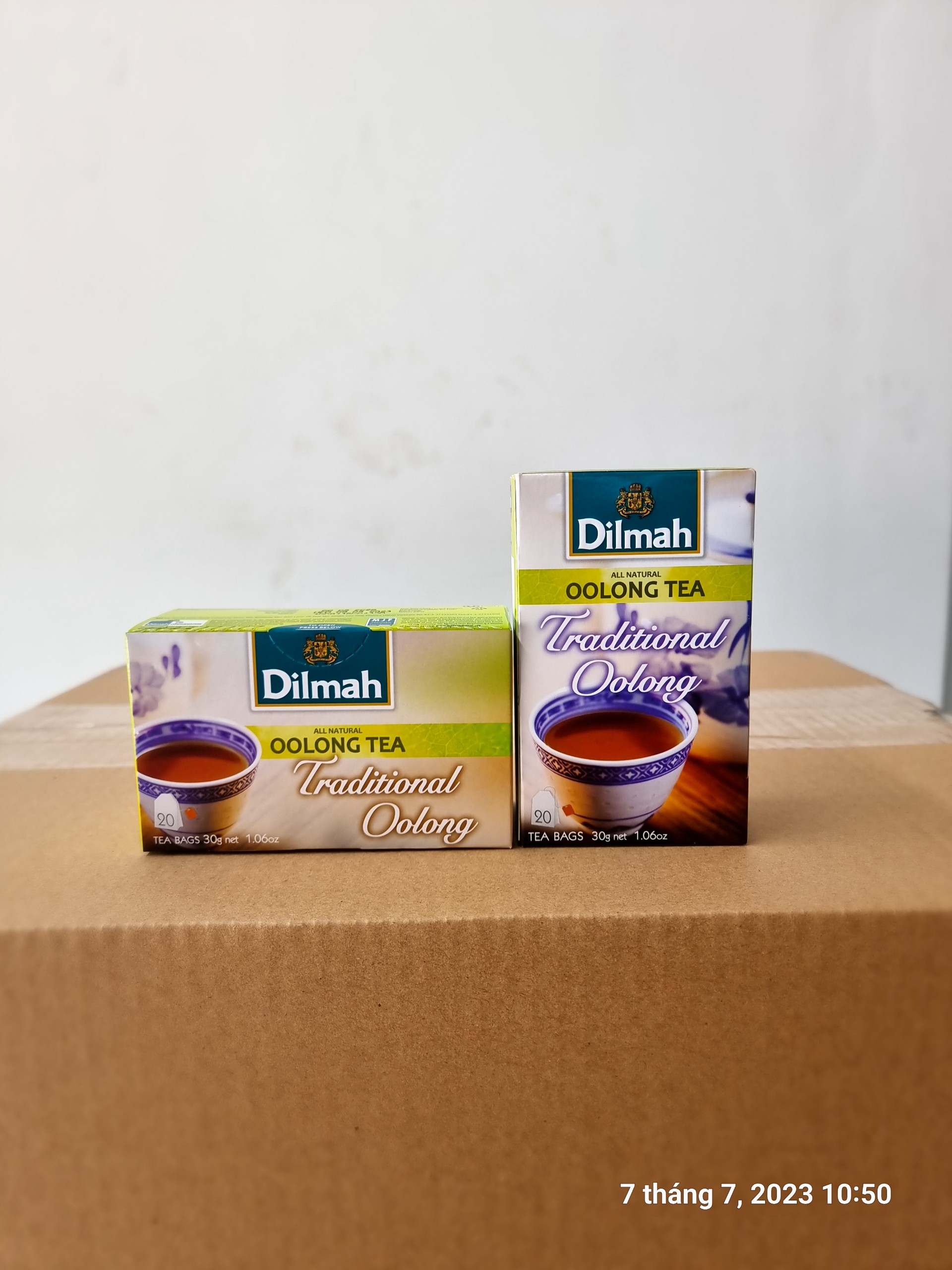 Trà Dilmah Ô Long Truyền Thống 30g