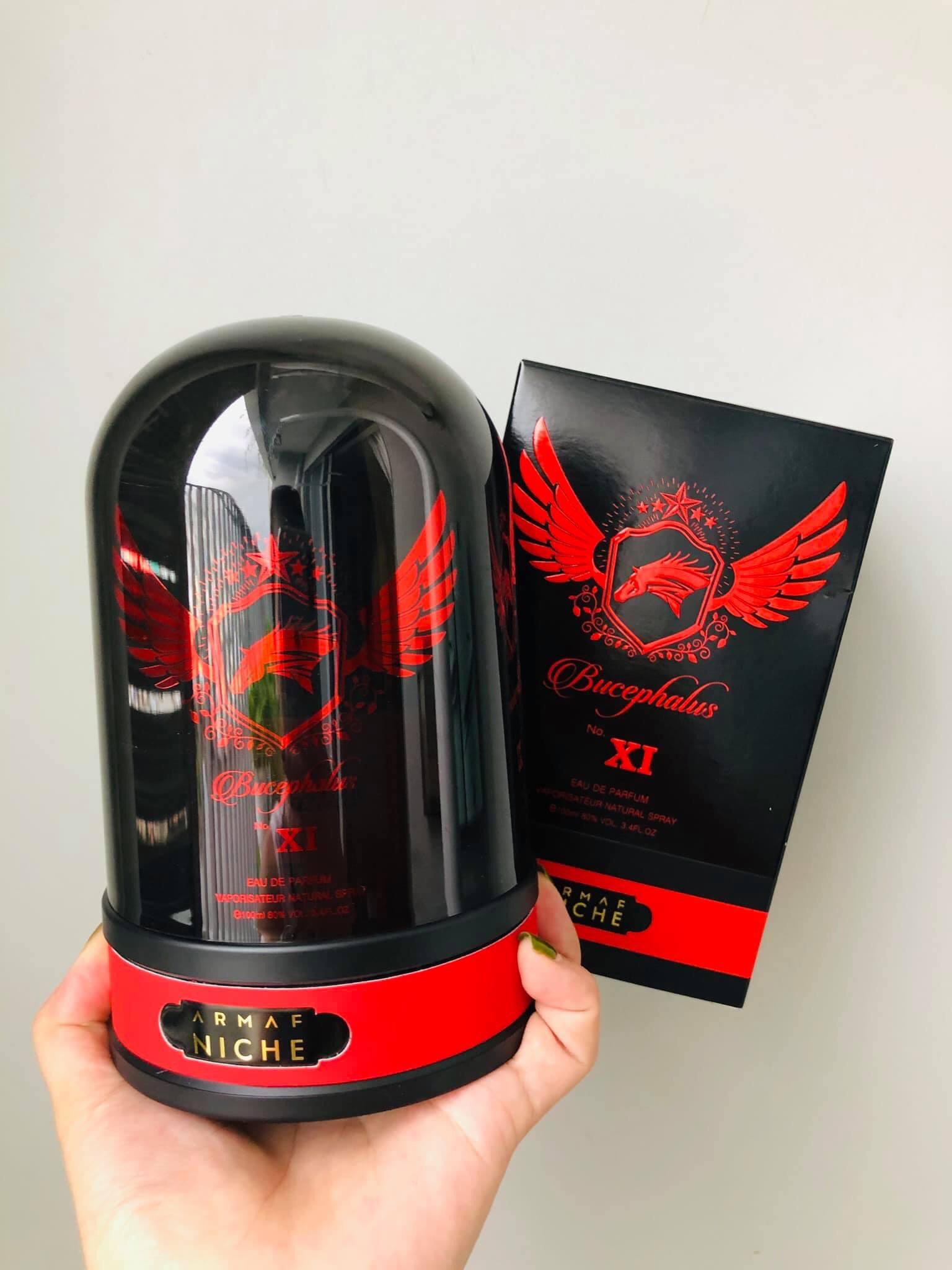 [HCM]NƯỚC HOA NAM Armaf Bucephalus Niche XI 100ML EDP