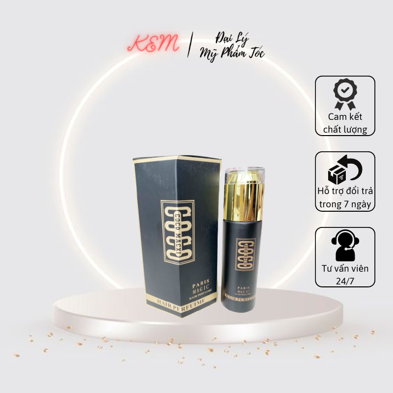 Tinh dầu dưỡng tóc COCO CHÉO 50ml hương nước hoa sang trọng