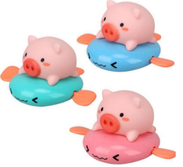 Đồ chơi NHÀ TẮM HEO PEPPA PHUN NƯỚC VẶN CÓT cho bé.