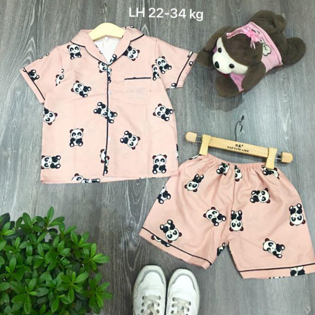 Bộ Pizama Cho Bé 22-34Kg