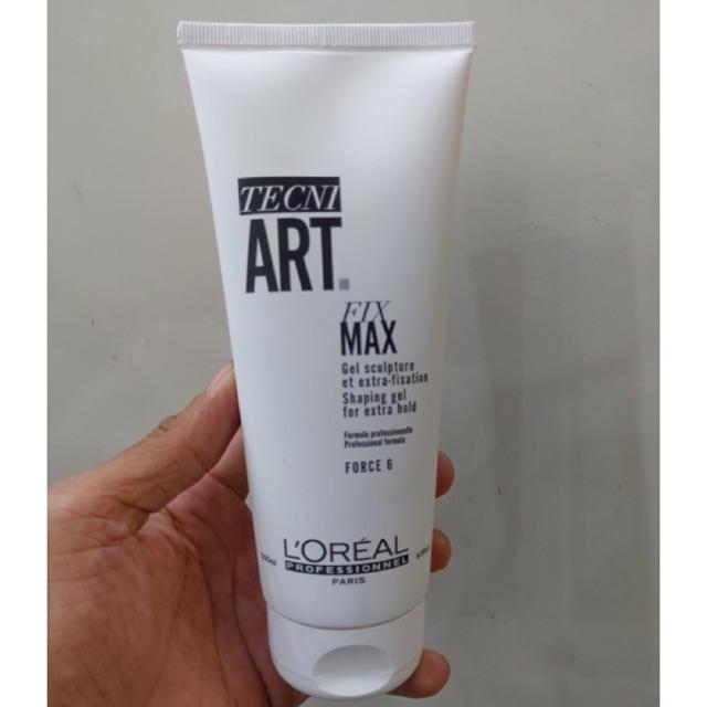 [HCM]gel tạo kiểu Loreal Tecni.Art Fix Max 200ml