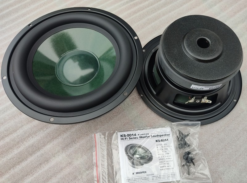 Bass sub 20 kasun - bass mạnh trầm - từ 140 côn 45 - hàng nhập khẩu cao cấp - giá hai loa