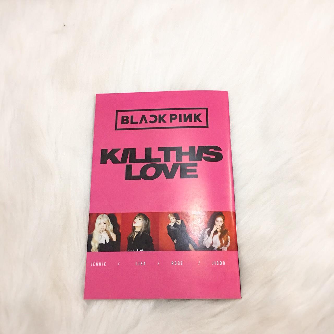 Combo Túi Quà Tặng Kpop BLACKPINK KILL THIS LOVE