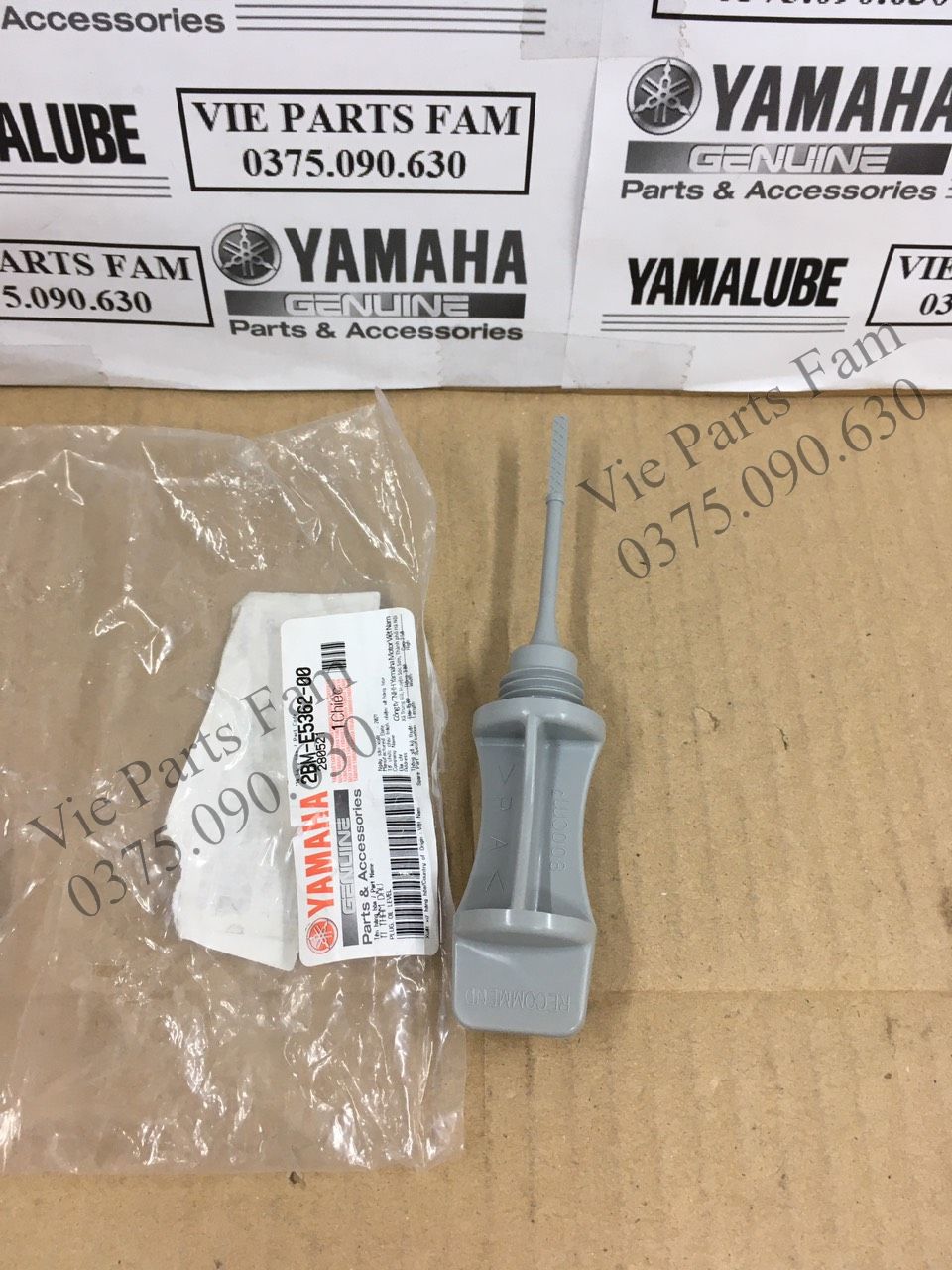 Thước thăm nhớt Mio, Janus, Grande, hàng din Yamaha mới 100%