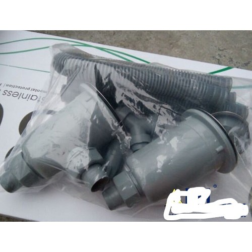 [HCM]bộ xả bồn rửa chén chậu đôi chống tràn