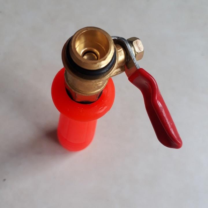 Tay cầm bình phun điện và bình phun xăng