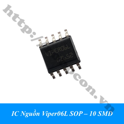Ic nguồn viper06l sop – 10 smd