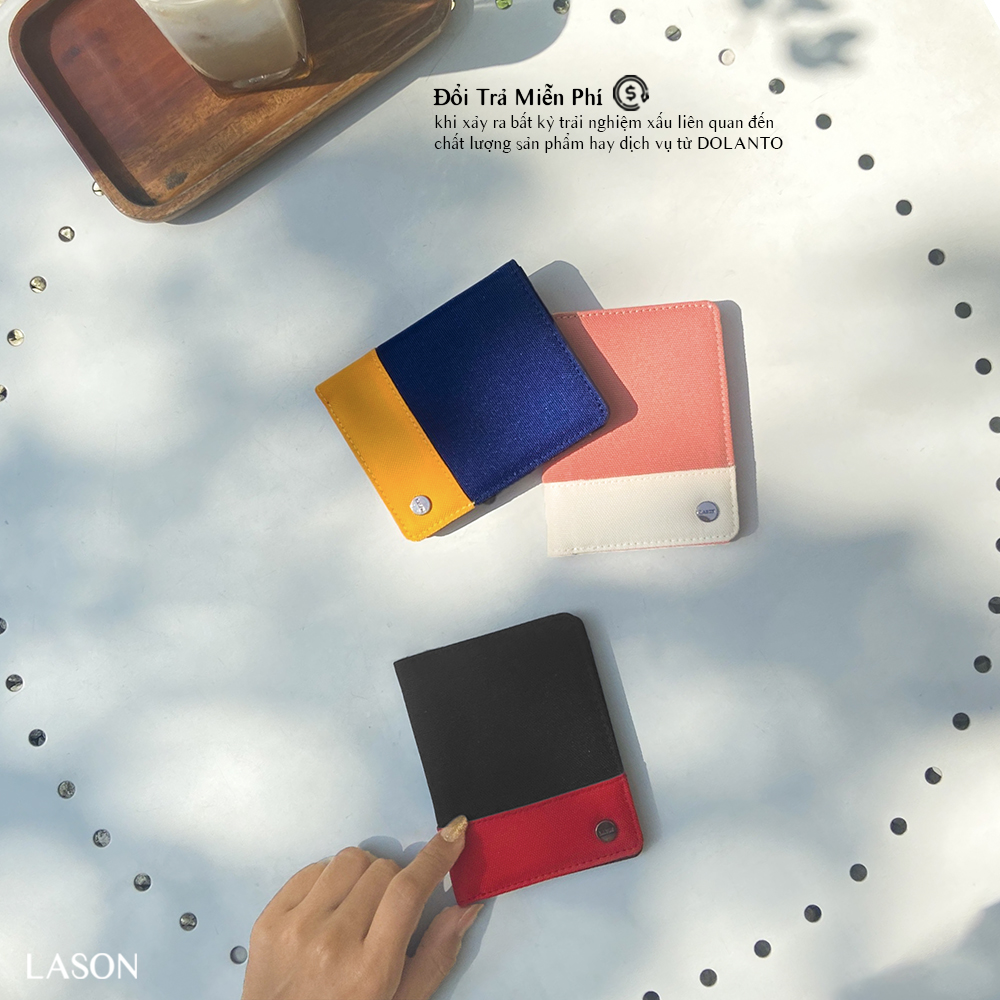 Ví DOLANTO BRAND® Triple Wallet - Đứng