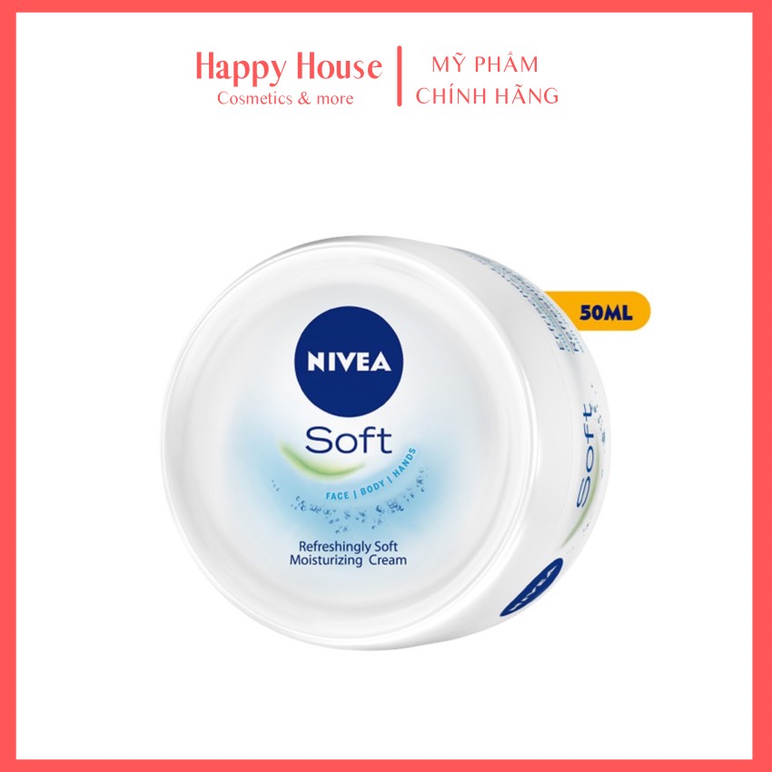 Kem dưỡng thể Nivea Soft của Đức- Happy House