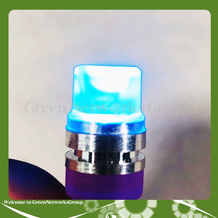 Đèn xi nhan 7 màu chân T10 Greennetworks ( 1 Cặp )