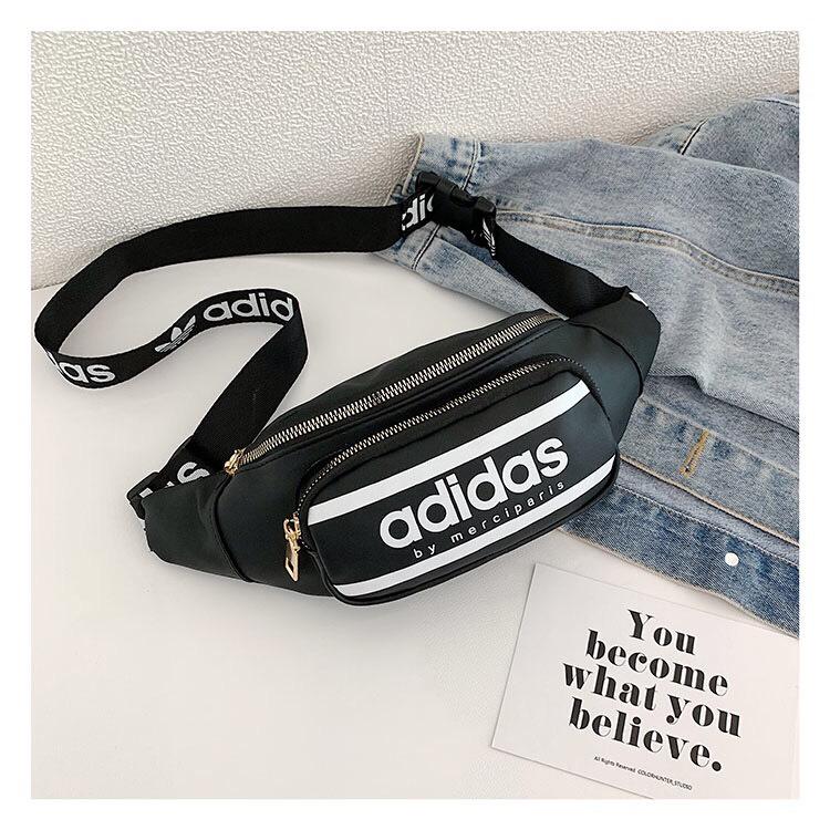 Túi bao tử Adidas chất liệu da mẫu mới