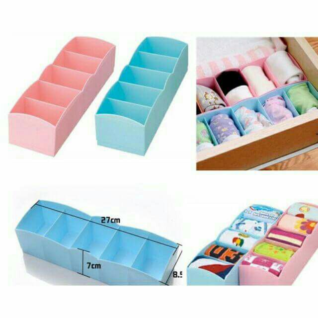 COMBO 2 KỆ ĐỰNG ĐỒ CÁ NHÂN 5 NGĂN TIỆN ÍCH