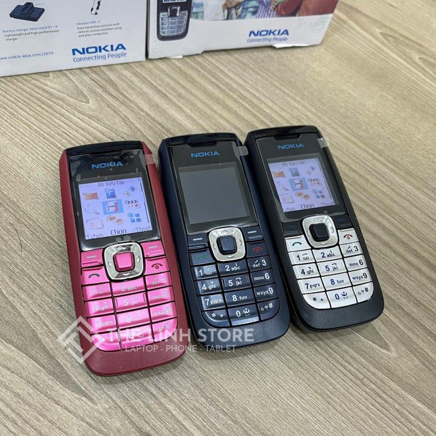 Điện thoại Nokia 2610 FullBox - Có đủ pin và sạc