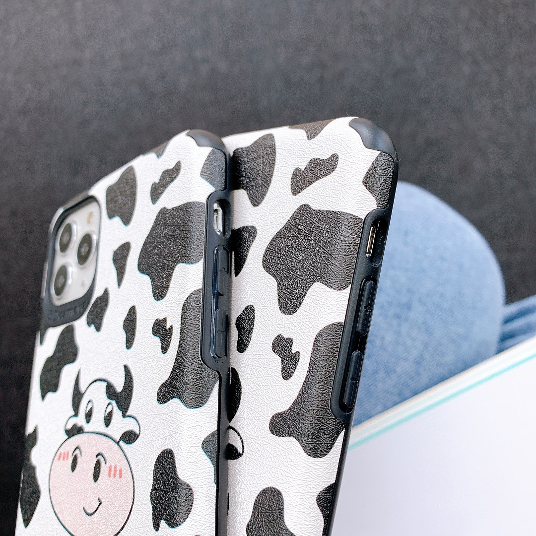 Ốp Lưng Da IMD Milk