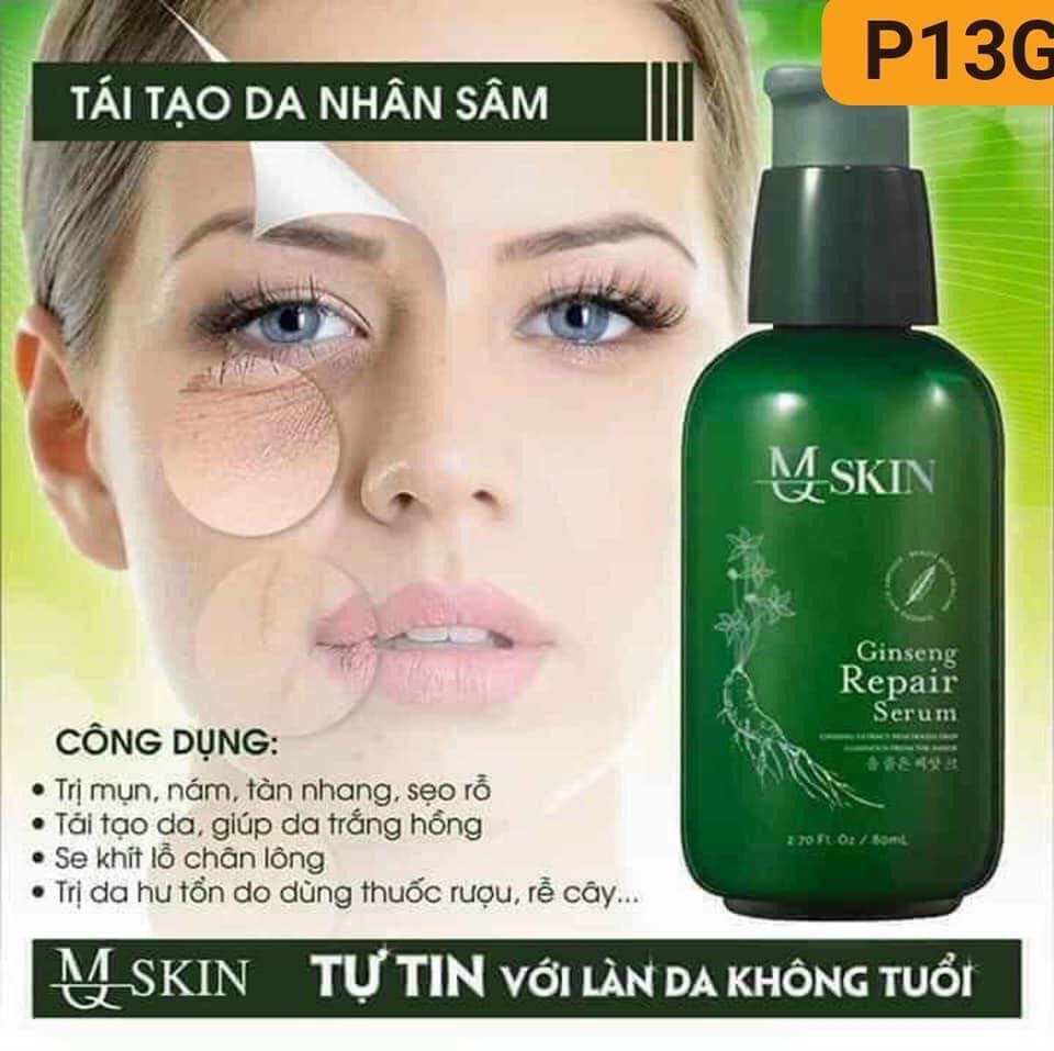 Thay Da Nhân Sâm Mq Skin[Chính Hãng]