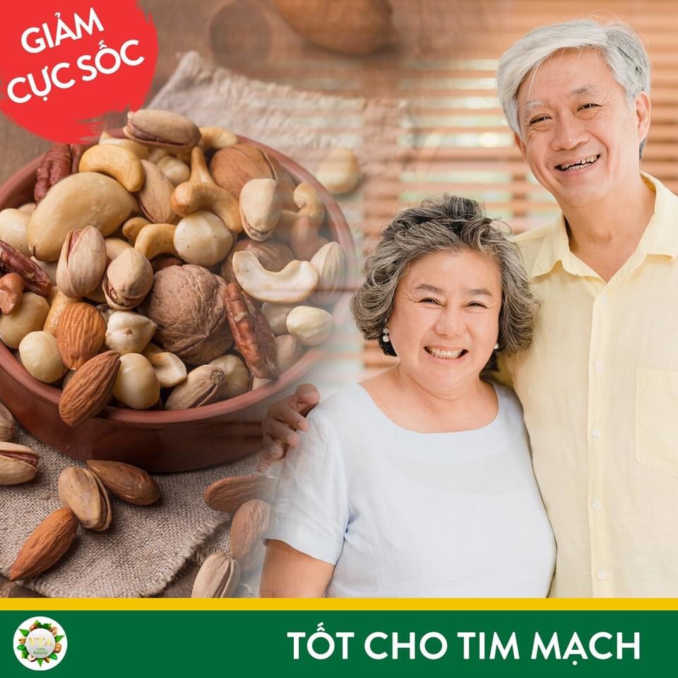 MIXED NUTS 8 LOẠI HẠT DINH DƯỠNG (-MACCA ÓC CHÓ VÀNG -ÓC CHÓ ĐỎ -HẠT ĐIỀU -HẠNH NHÂN -DẺ CƯỜI BÍ XANH- HƯỚNG DƯƠNG ) - LÀM SỮA CHO BÉ