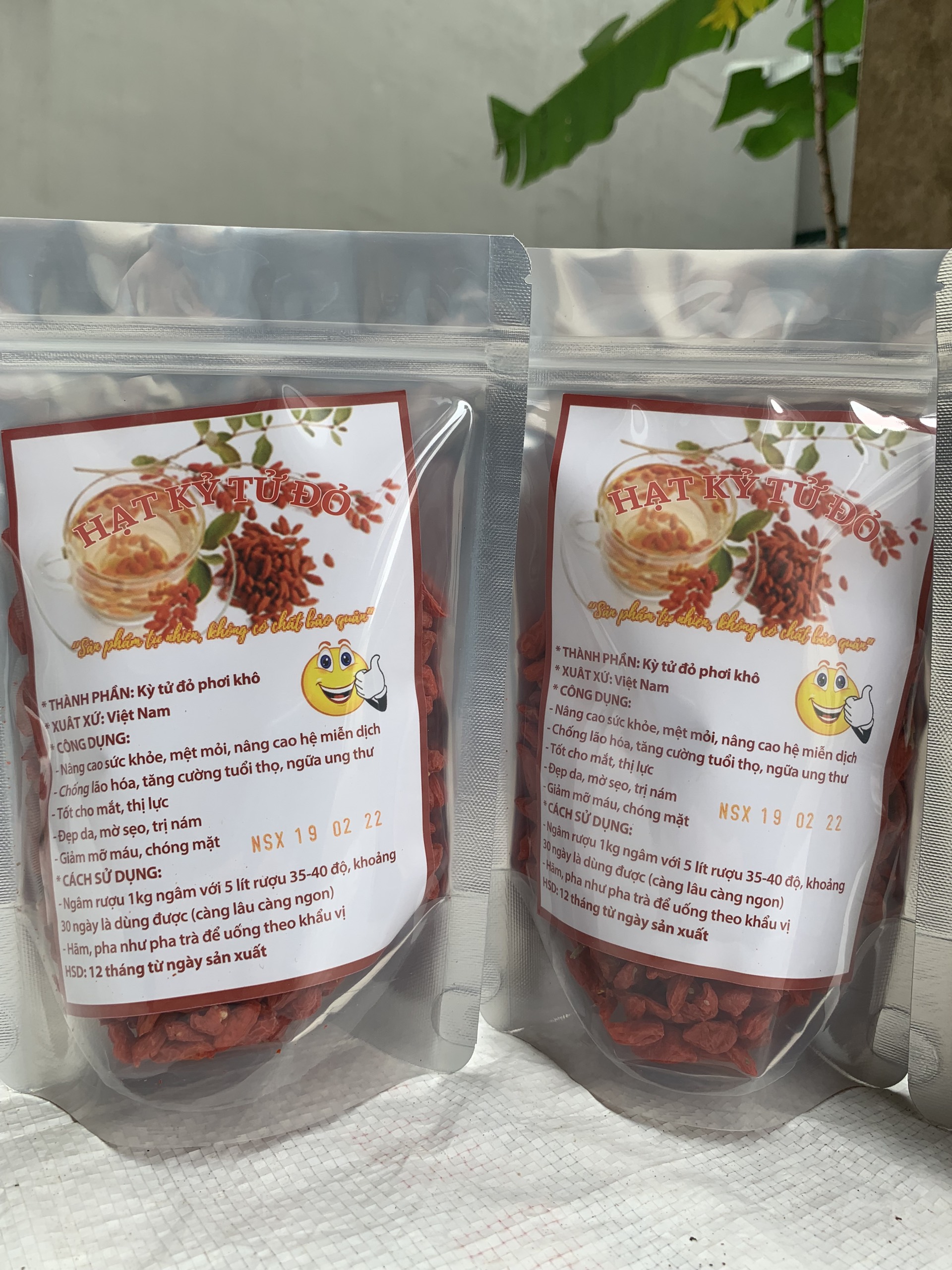Kỳ tử đỏ hàng đẹp (200g), kì tử đỏ, kỷ tử đỏ rất dễ mua và sử dụng
