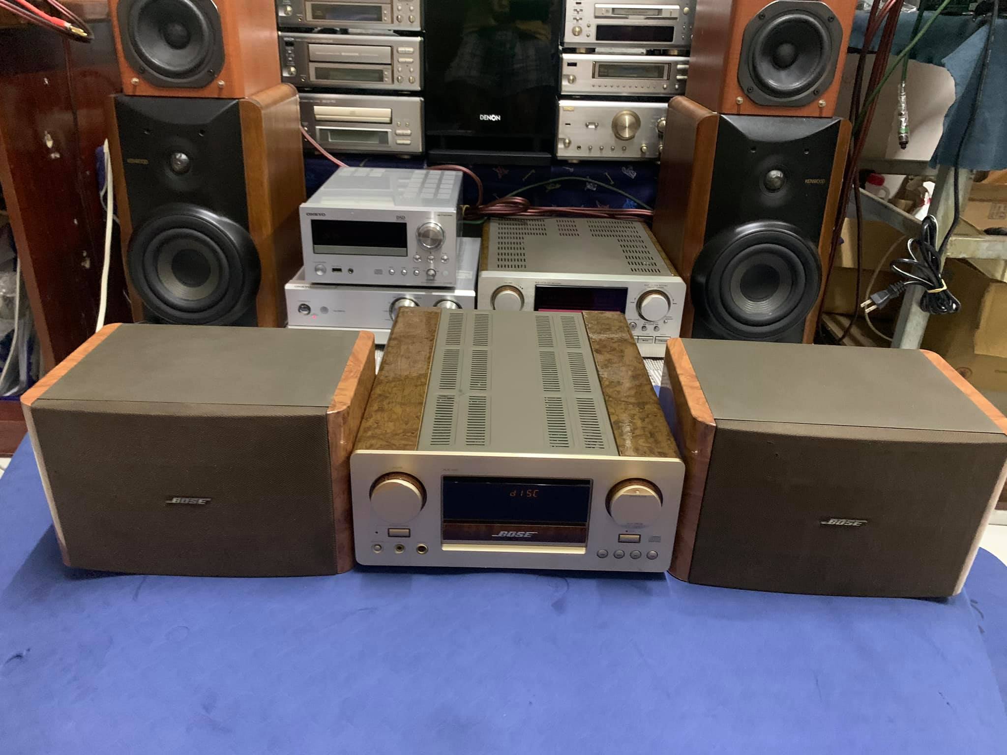 ラジオ・コンポ BOSE PLS-1210&BOSE 121 BOSE PLS-1210&BOSE 121 【公式通販】