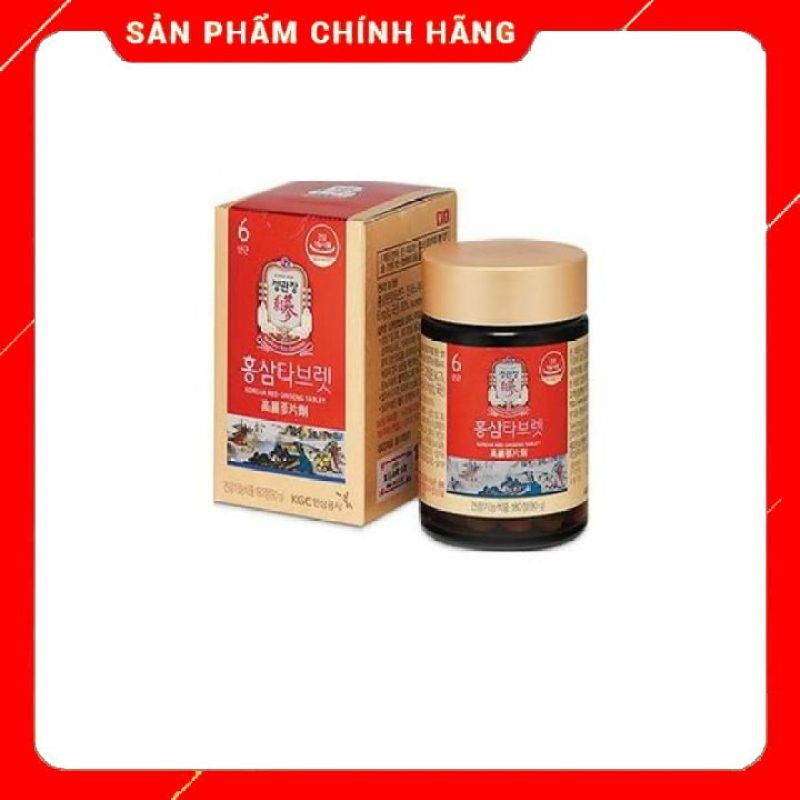 Viên Hồng Sâm KRG Powder Tablet 90g (180 viên) giá rẻ