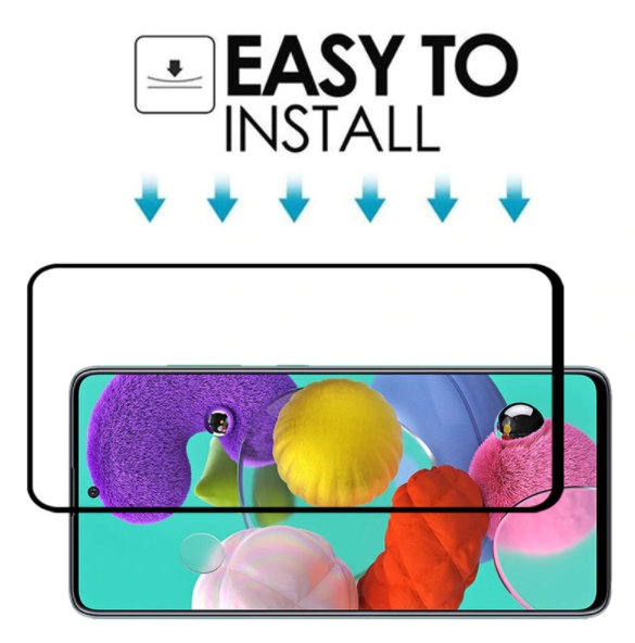 Cường lực full màn hình Samsung Galaxy  A51