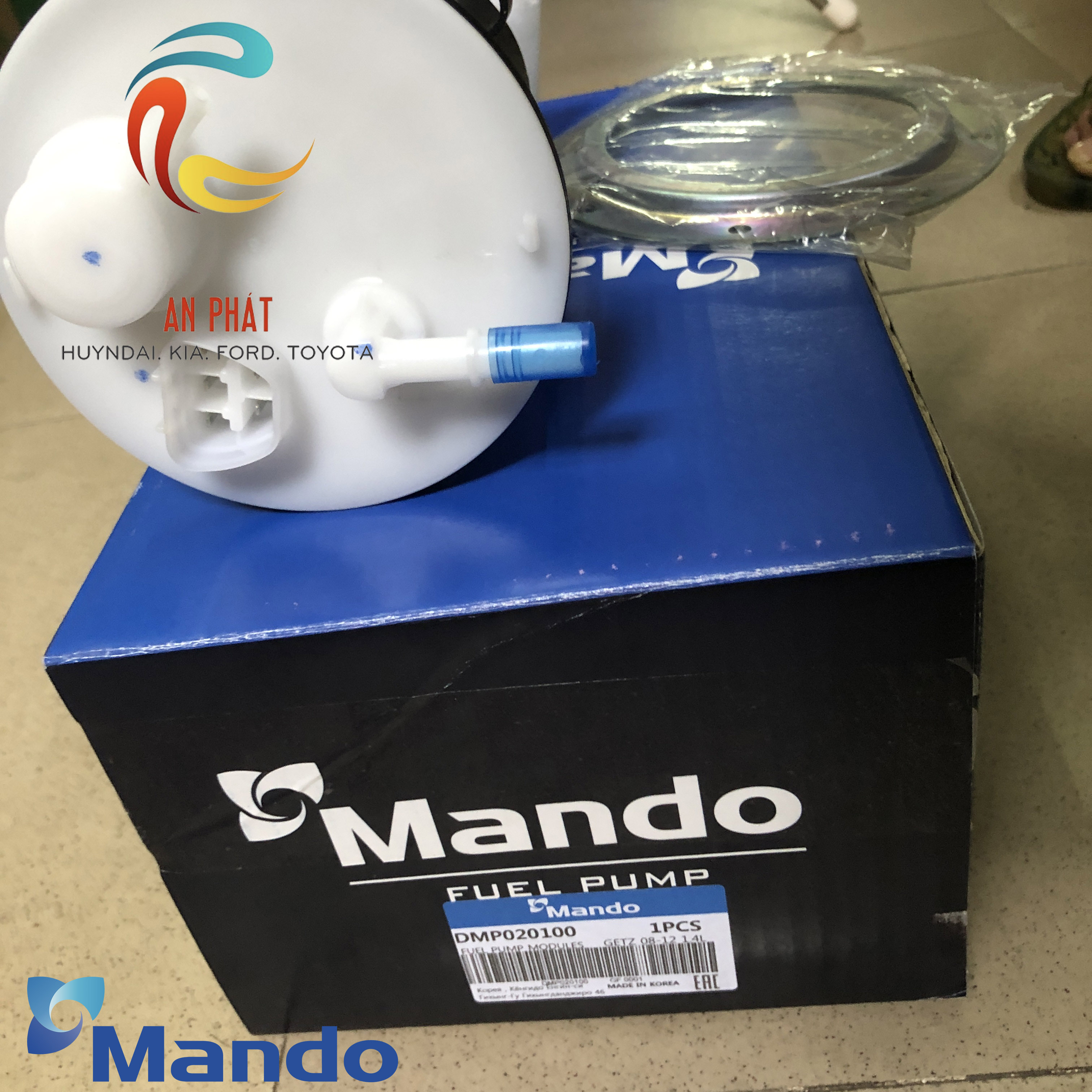 Cụm bơm xăng getz | 311101c010 chính hãng mando hàn quốc