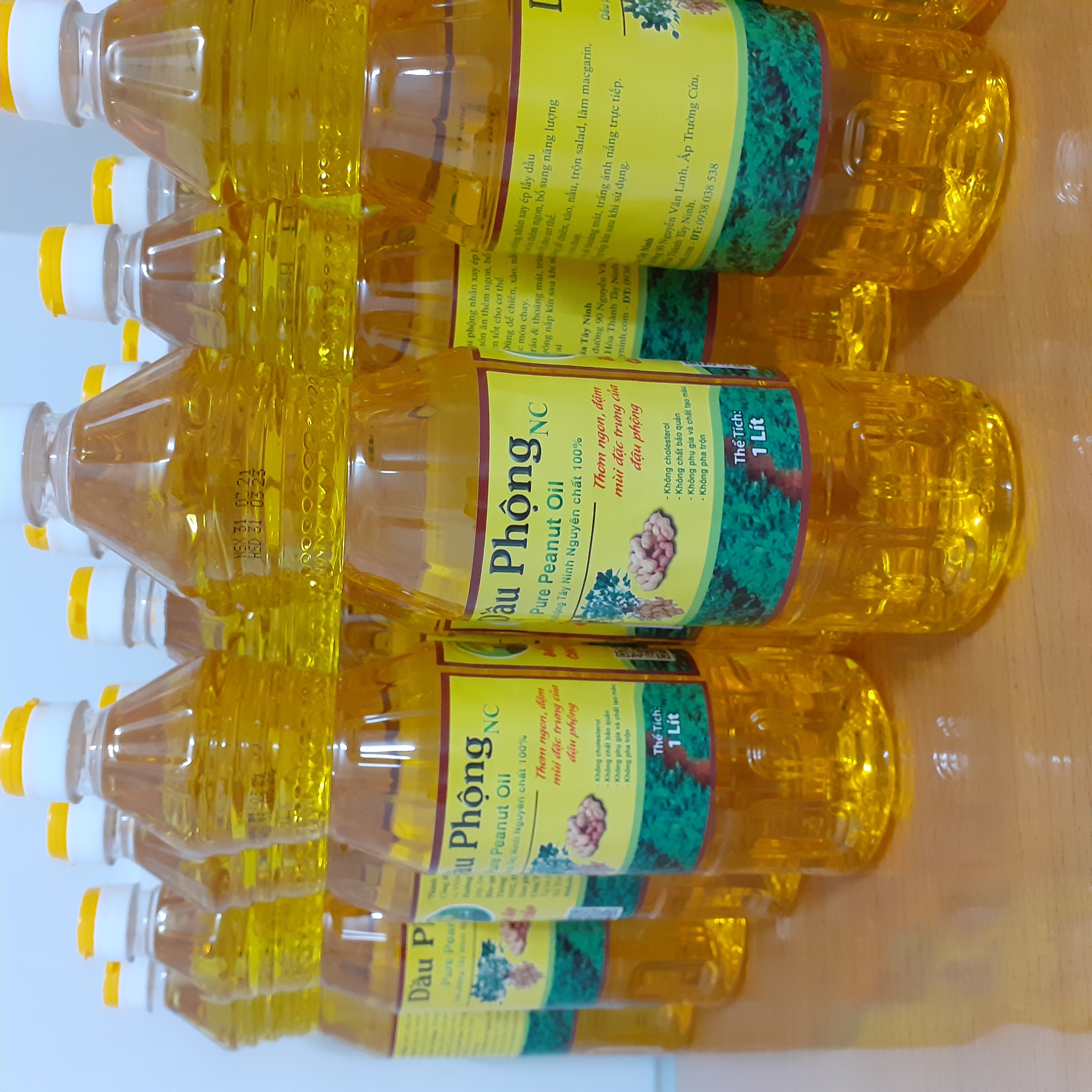 Dầu Phộng NC chai 1 lít