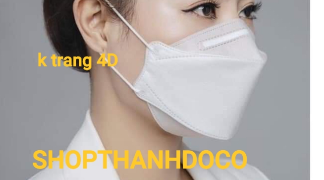 KHẨU TRANG KF94  HÀNG CHẤT LƯỢNG TỐT ( CABON 2 BỊCH  ) TRẮNG