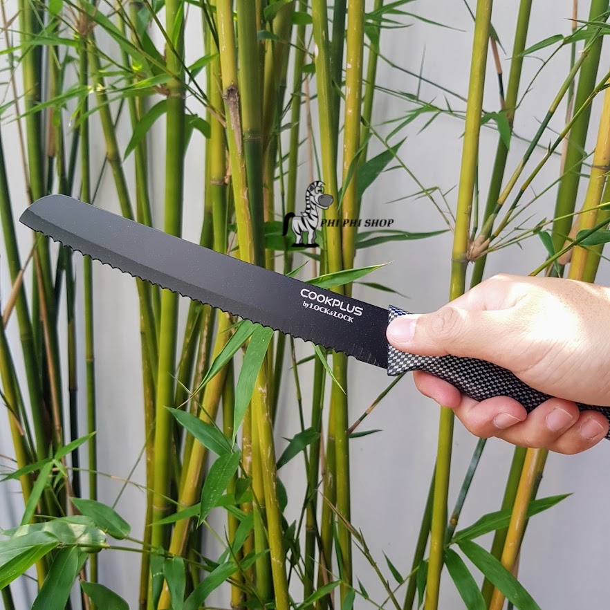 [HCM]Bộ dao nhà bếp 5 món Lock&Lock CKK101S5BLK