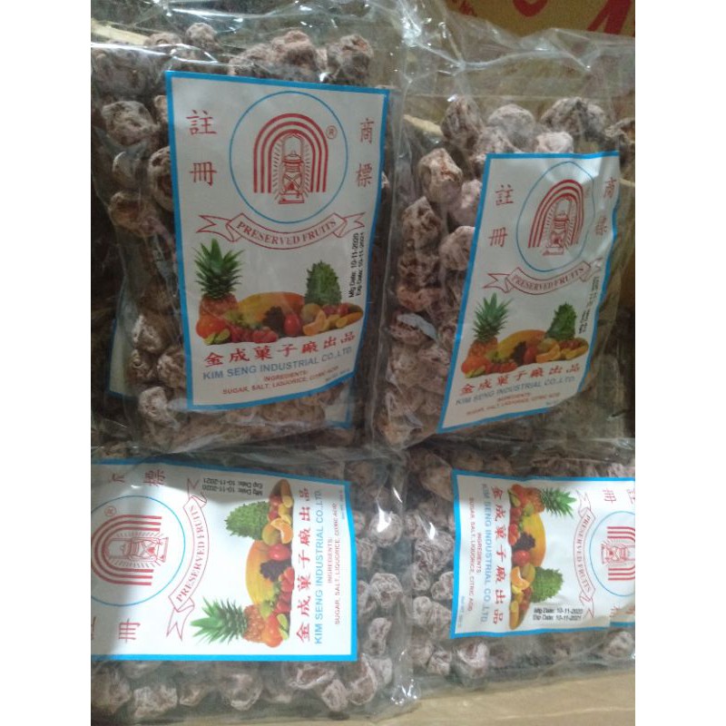 xí muội mặn Thái Lan ( 100g)