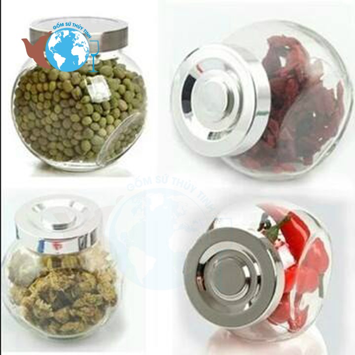 [HCM]HŨ THỦY TINH 50ML ĐÁY NGHIÊNG