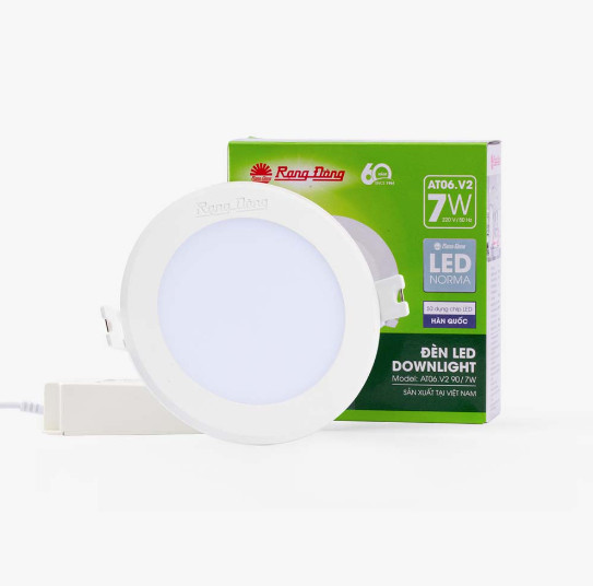 Lamps led downlight at06.v2 90/5w, 90/7w